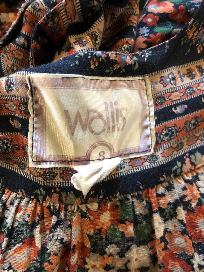 Fantastic 1970\u2019s Wallis Dress