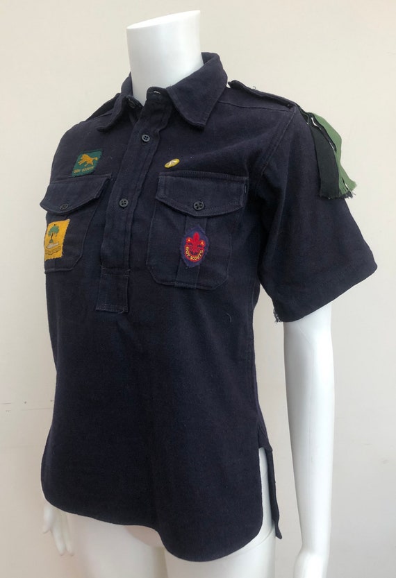 Fantastic 1940’s CC41 Scout Shirt