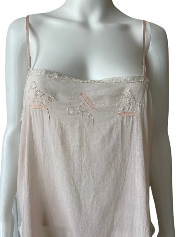 Pretty Pale Pink 1920’s Teddy - image 6