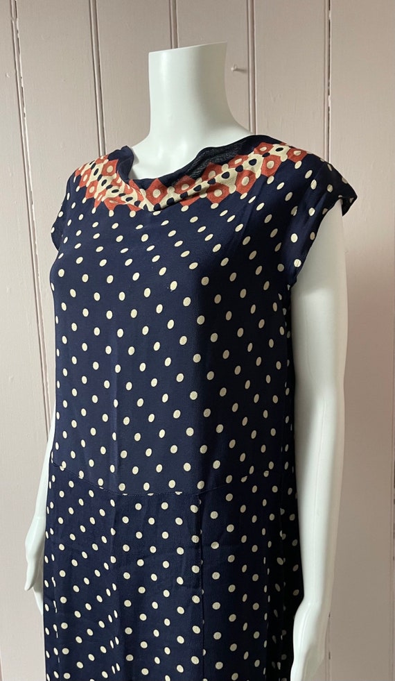 Lovely 1920’s Polka Dot Dress - image 1