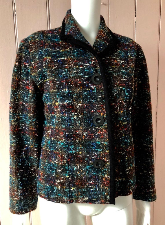 Colourful 1950's Jacket