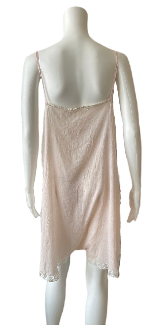 Pretty Pale Pink 1920’s Teddy - image 4