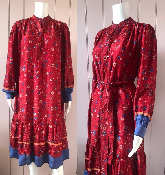 Lovely 1970’s/80’s Indian Dress