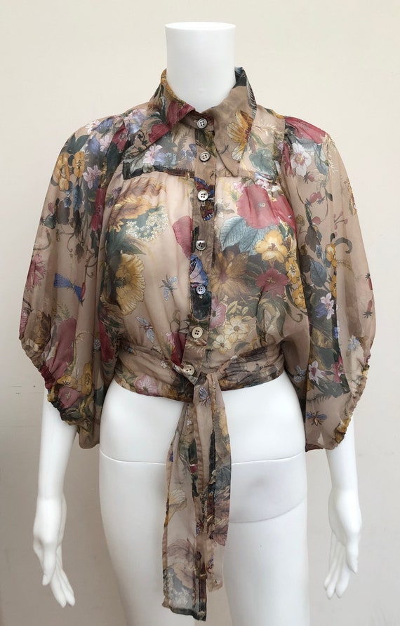 Fantastic 1970’s Pret a Porter Blouse
