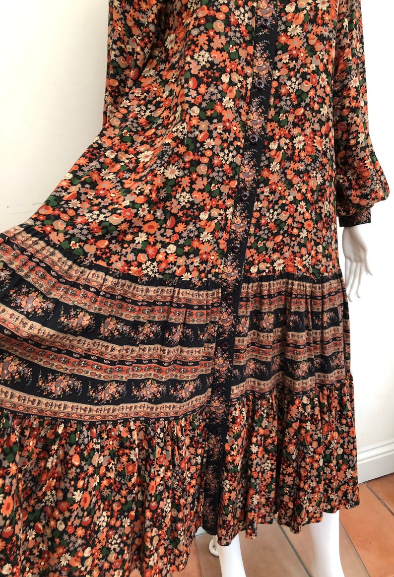 Fantastic 1970\u2019s Wallis Dress
