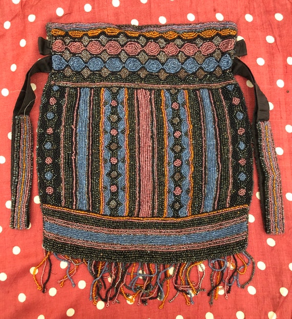 Beautiful 1920’s Beaded Bag