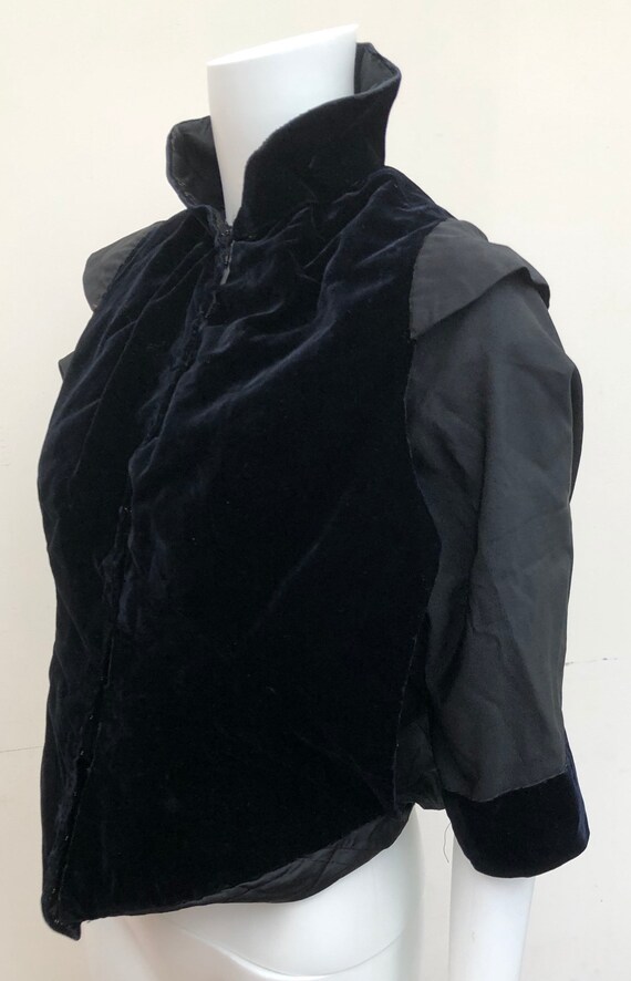 Fantastic Victorian Velvet Jacket