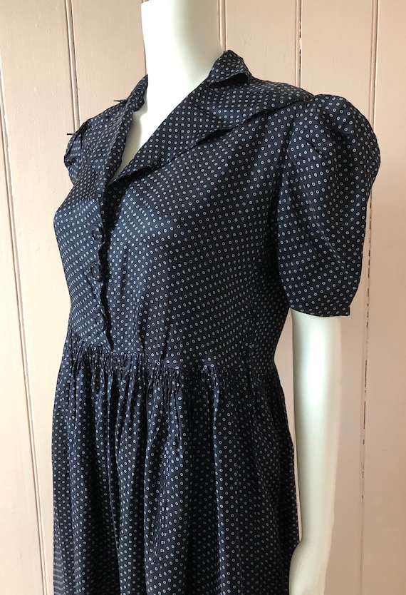 Lovely 1940’s Rayon Dress