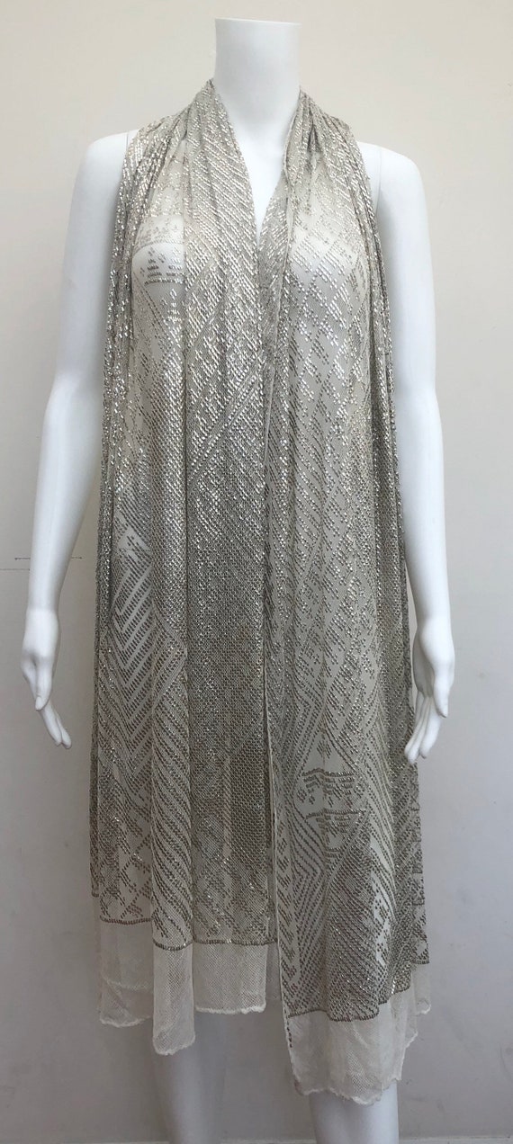 Beautiful Large 1920's Assuit Shawl