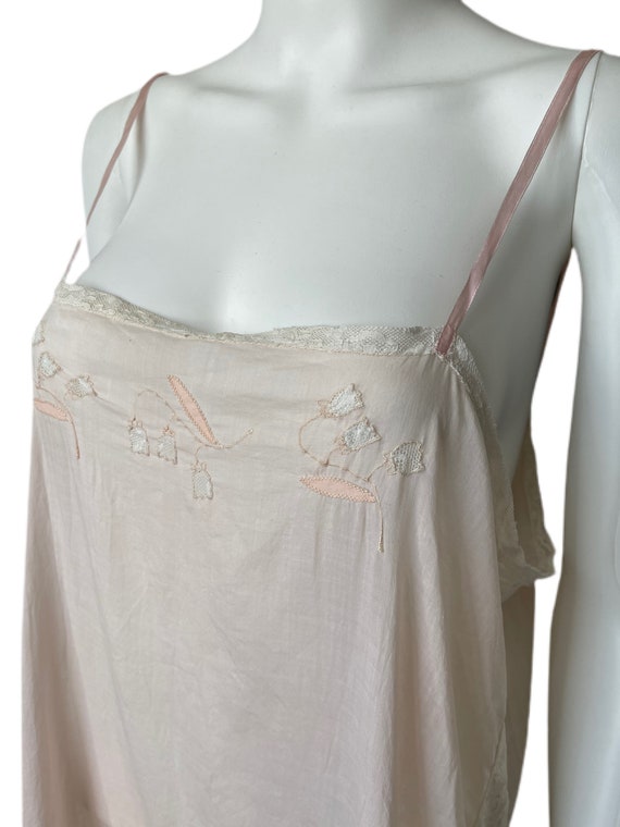 Pretty Pale Pink 1920’s Teddy - image 5