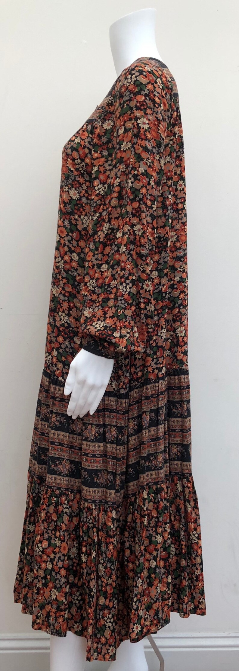 Fantastic 1970\u2019s Wallis Dress