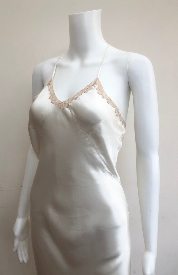 Stunning 1930’s Liquid Satin Slip