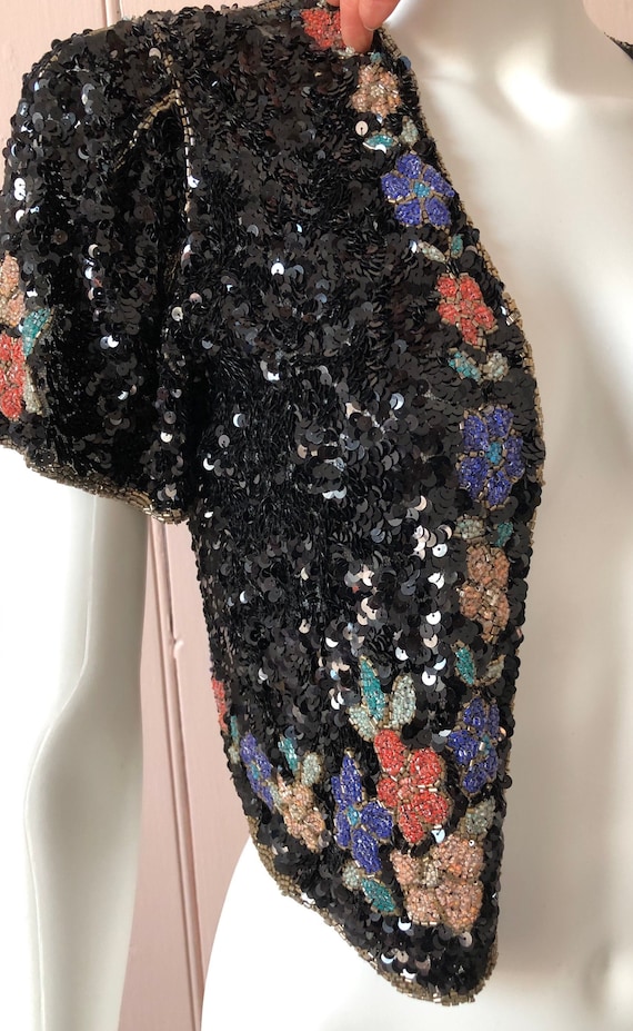 Stunning 1930’s Beaded Jacket