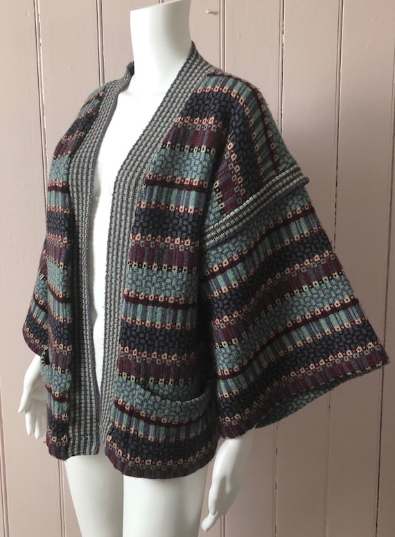 Wonderful 1970’s Bill Gibb Cardigan