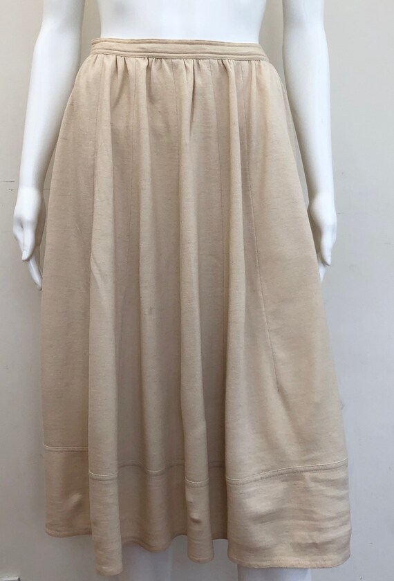 Vintage 1980’s Jean Muir Wool Skirt