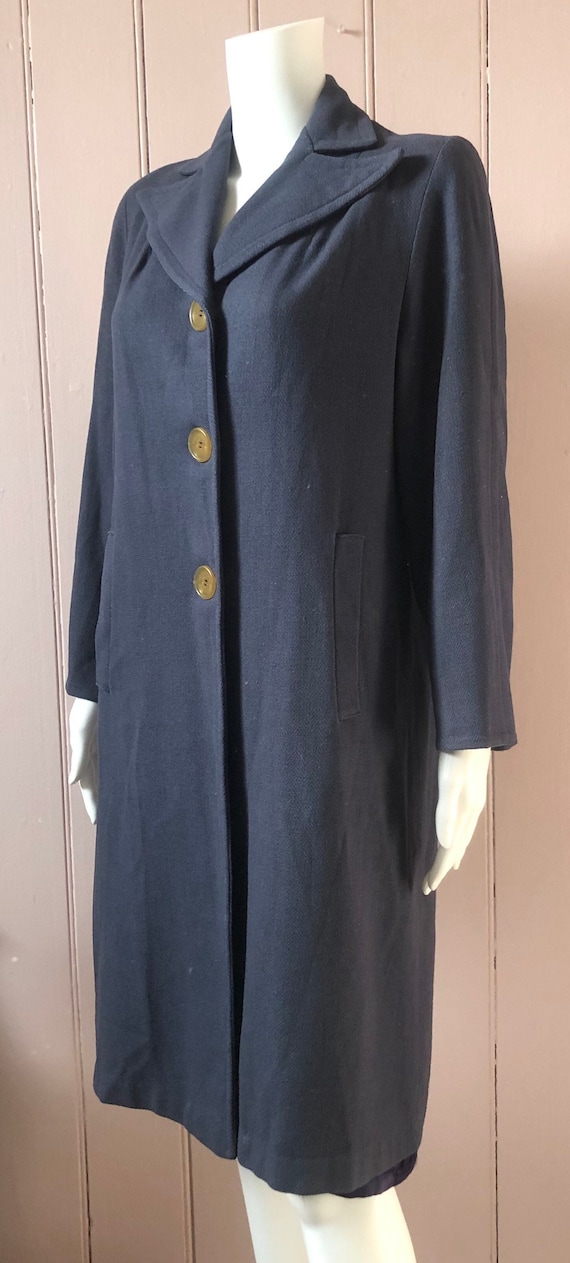 Fantastic 1940’s Wool Coat