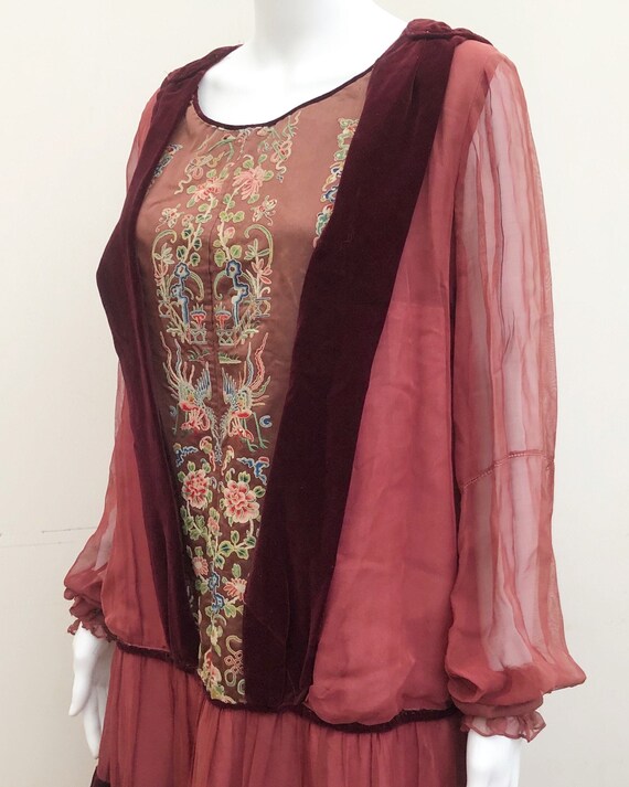 Amazing 1920’s Embroidered Dress