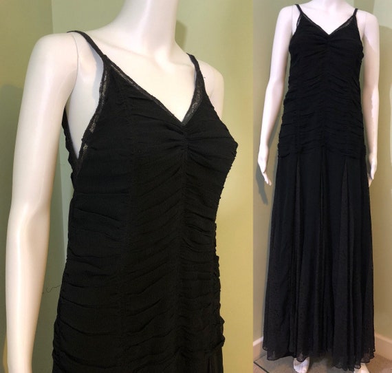 Beautiful 1930's Silk Chiffon Gown