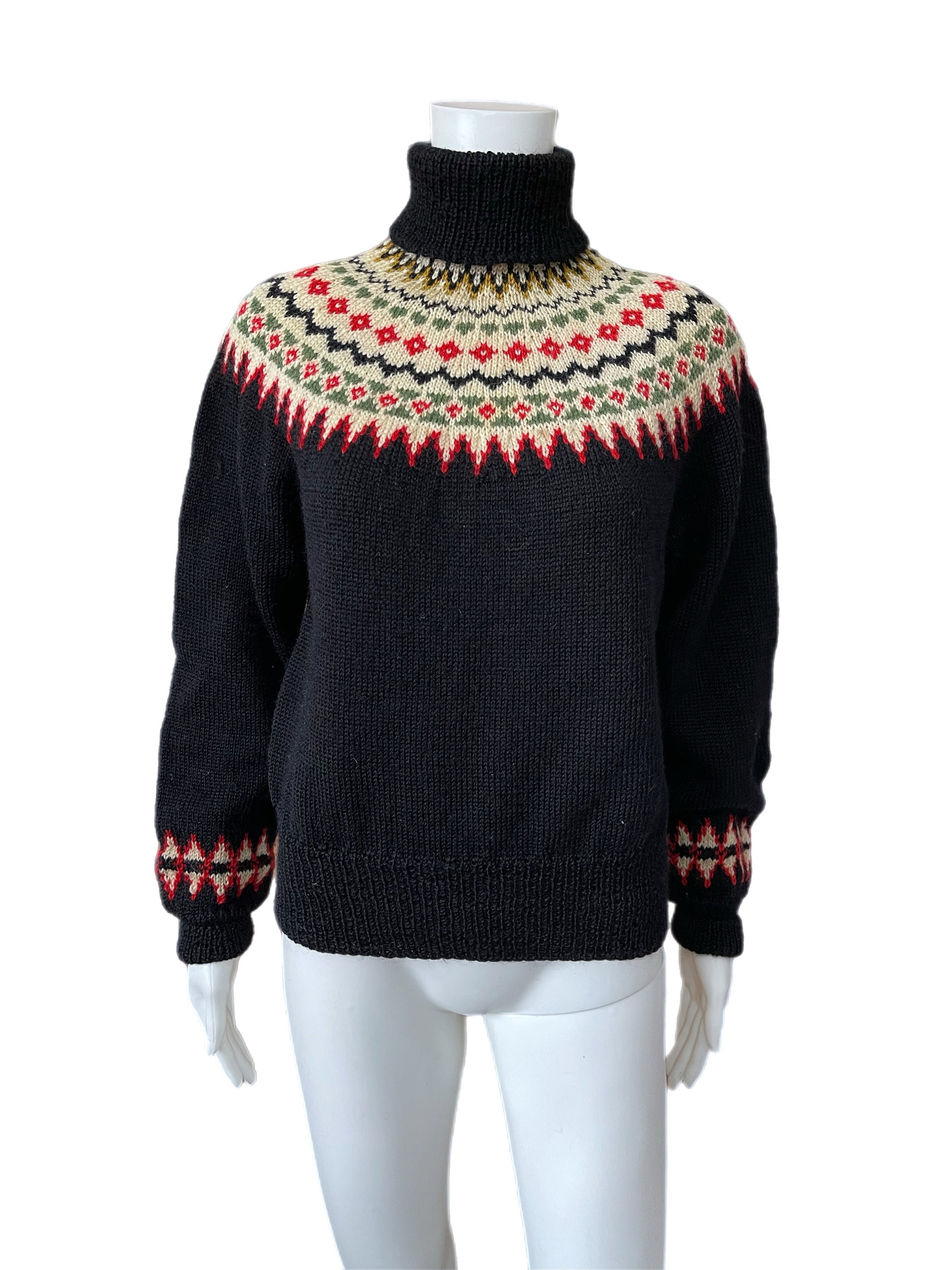 Norwegian style shop jumpers