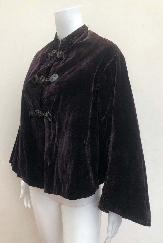 Fantastic Victorian Velvet Jacket