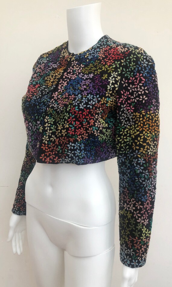 Stunning 1930’s Embroidered Bolero