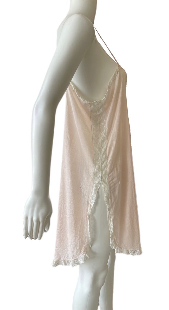 Pretty Pale Pink 1920’s Teddy - image 7