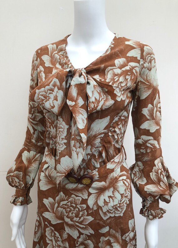 Stunning 1930’s Day Dress