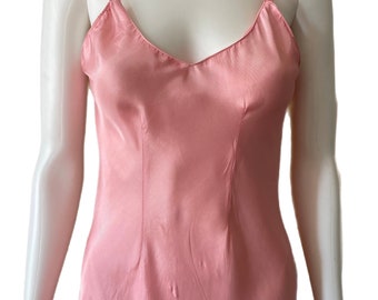 Lovely 1930’s Silky Rayon Slip