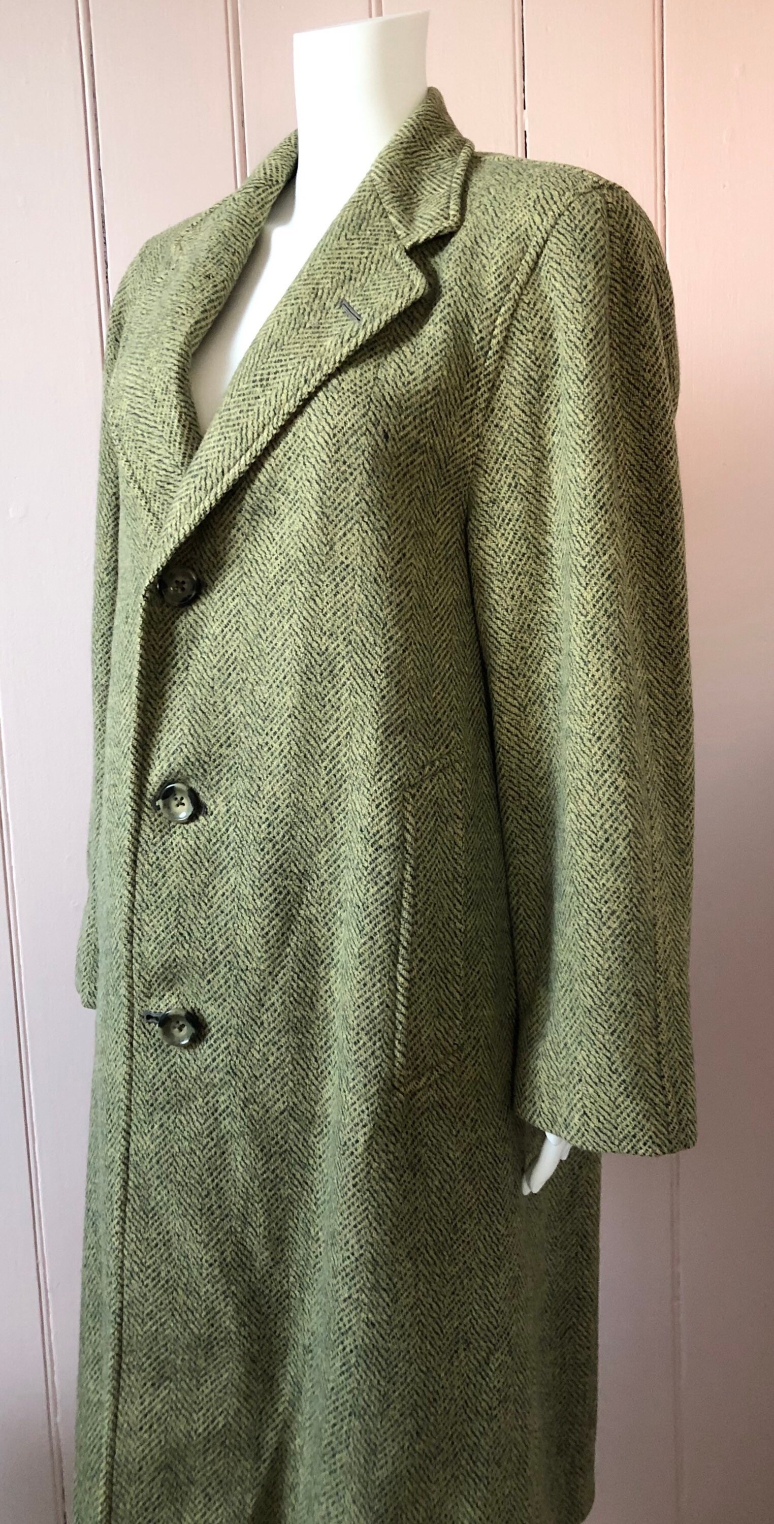 Image of Lovely 1940’S Cc41 Coat
