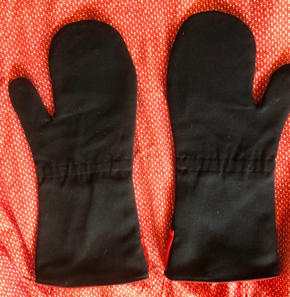 Original 1940’s Ski Mittens