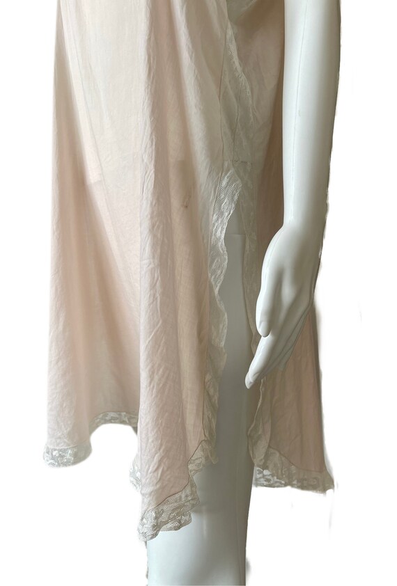 Pretty Pale Pink 1920’s Teddy - image 8