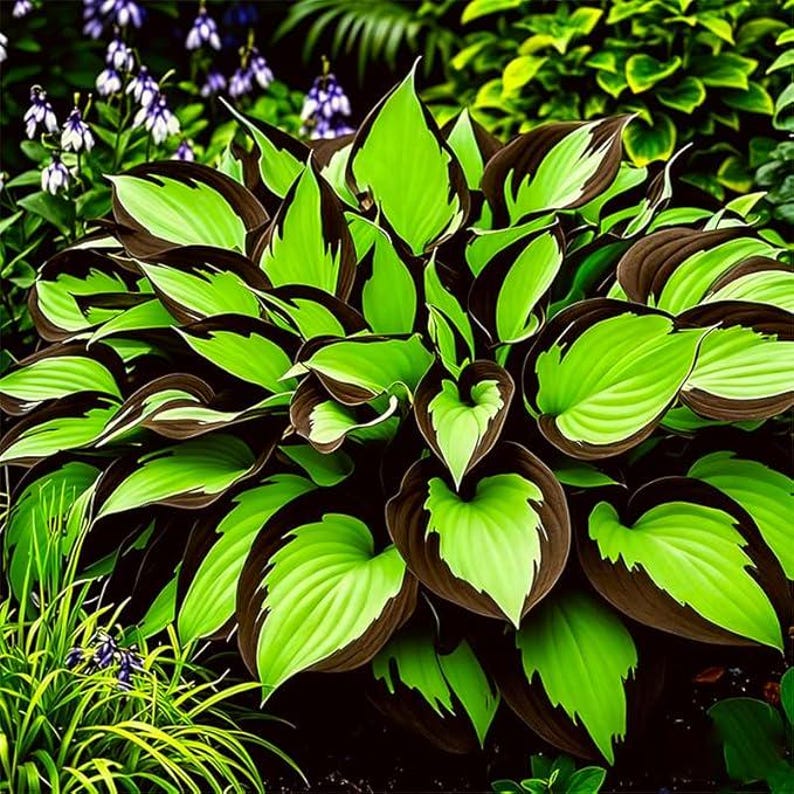 May Hosta 115+ Exotic Hosta Seeds – Perennial Shade Garden Plants, Ideal for ...