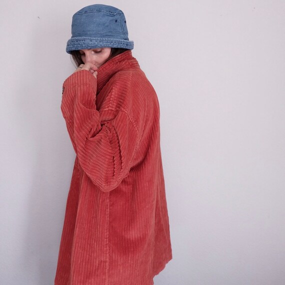 Corduroy Shirt, Rust, Lizsport