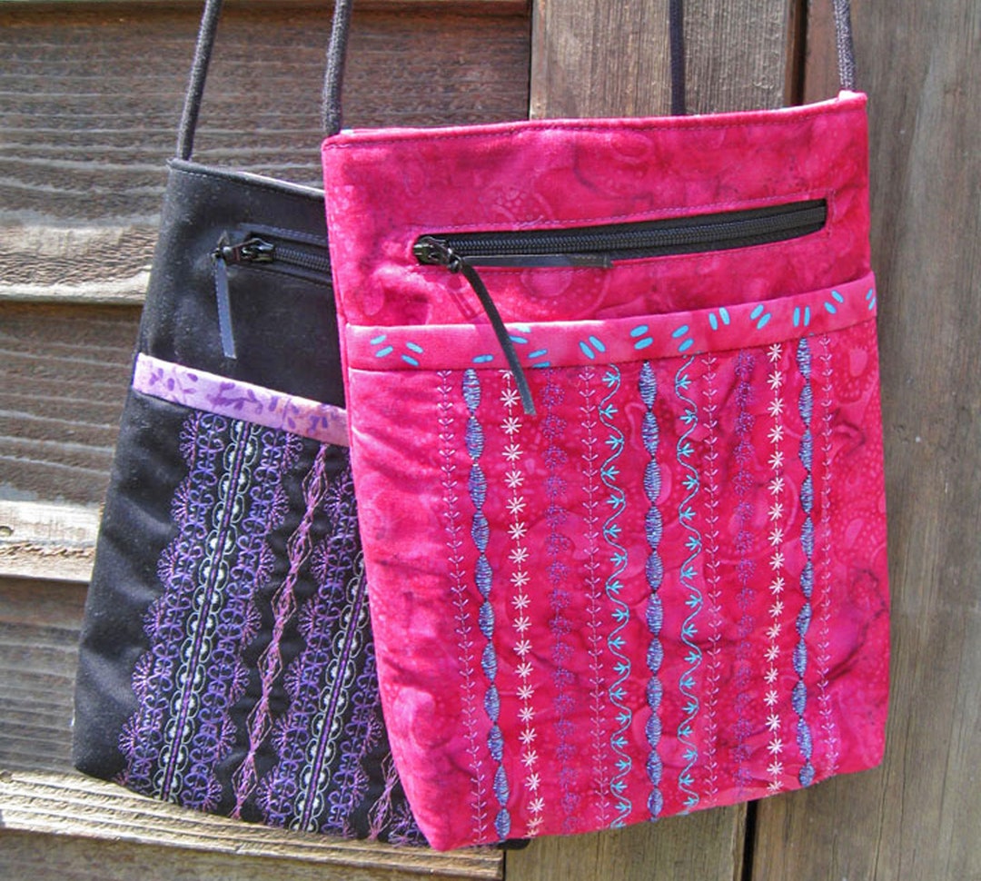 Take Me Shopping Crossbody Bag Pattern - Etsy