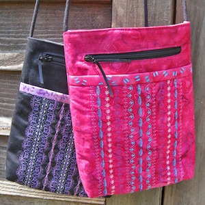 Take Me Shopping Crossbody Bag Pattern