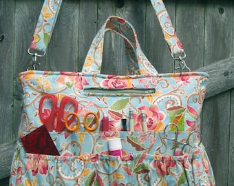 Patrón de bolso organizador Llévalo todo contigo