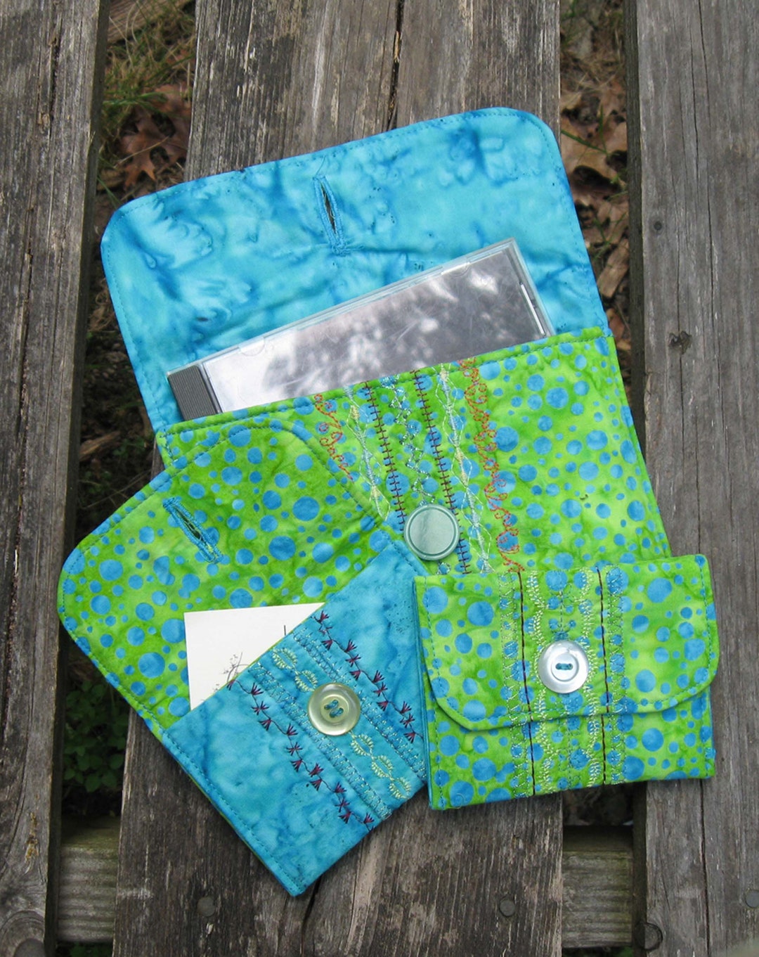 Take My Card Pouch Pattern - Etsy