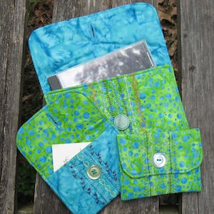 Take My Card Pouch Muster