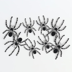 Spider Patch Embroidery Iron-on patch Animal pattern DIY patches