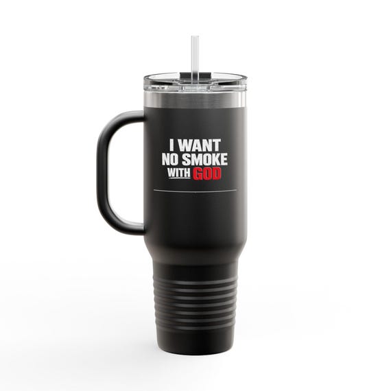 I WNSW Logo 40oz Travel Mug | Insulated Stainless Tumbler