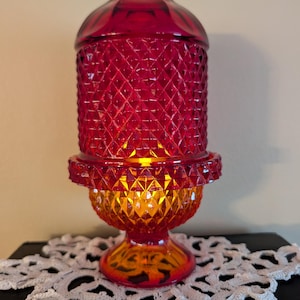 Fairy Lamp Amberina - Etsy