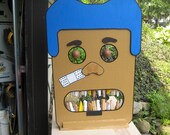 Carnival Target Game - Children Festival Carnival Fun- three foot tall- Great with Nerf style other shooters