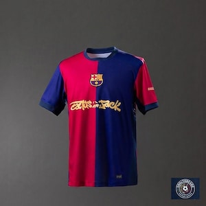 Fc Barcelona Cactus Jack Jersey - Etsy