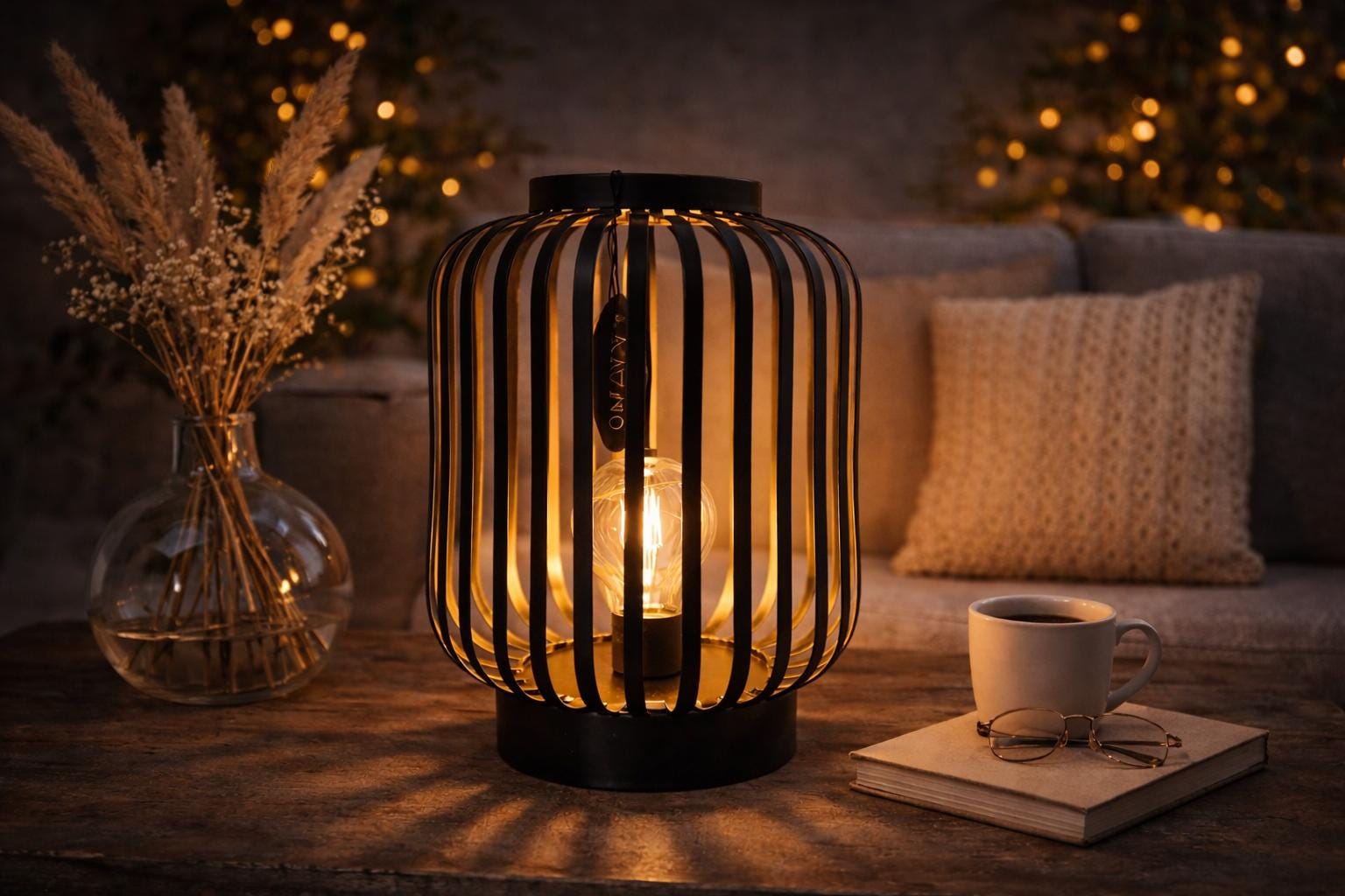 Metall lampe