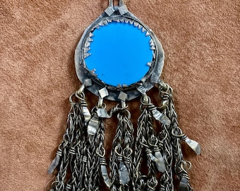 Vintage Kuchi Pendant Tribal Fusion Belly Dance DIY Costume and Jewelry Supply