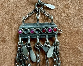Vintage Kuchi Barrette Tribal Fusion Belly Dance DIY Costume and Jewelry Supply