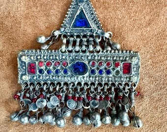 Vintage Kuchi Barrette Tribal Fusion Belly Dance DIY Costume and Jewelry Supply
