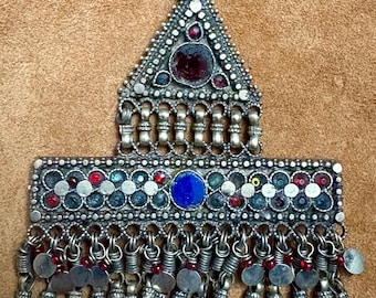 Vintage Kuchi Barrette Tribal Fusion Belly Dance DIY Costume and Jewelry Supply