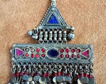 Vintage Kuchi Barrette Tribal Fusion Belly Dance DIY Costume and Jewelry Supply