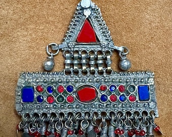 Vintage Kuchi Barrette Tribal Fusion Belly Dance DIY Costume and Jewelry Supply
